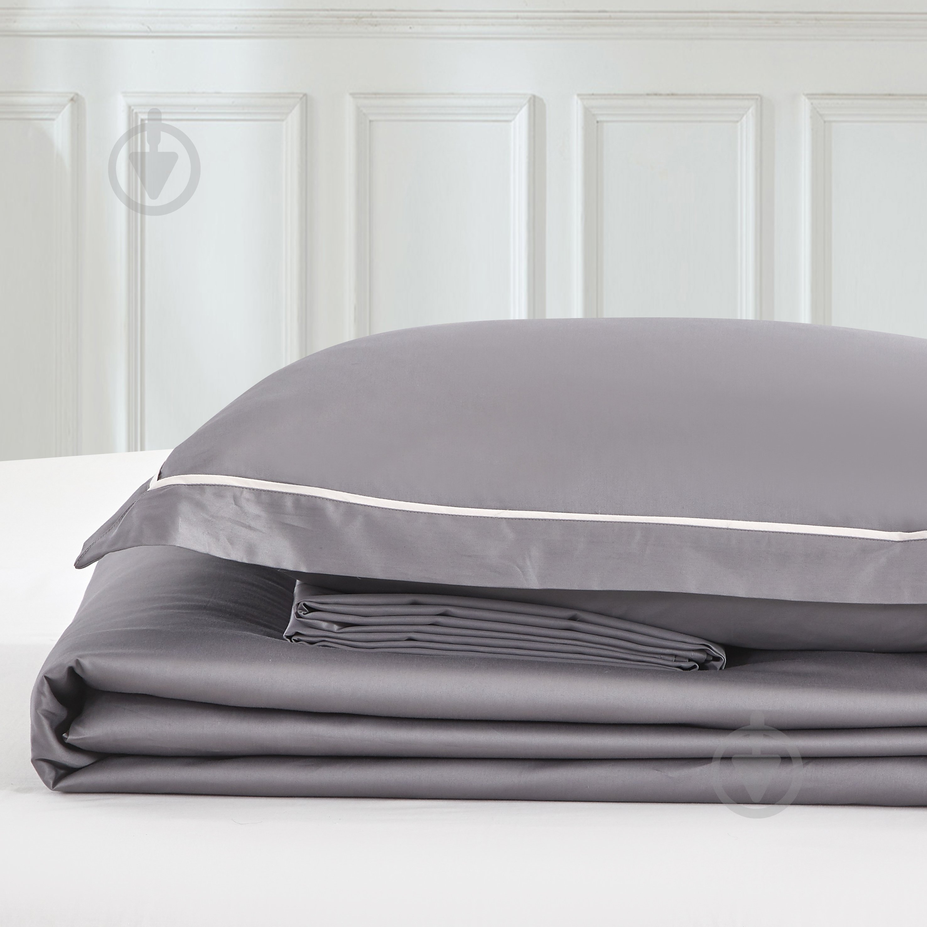 Комплект постельного белья 2 графит La Nuit - фото 5