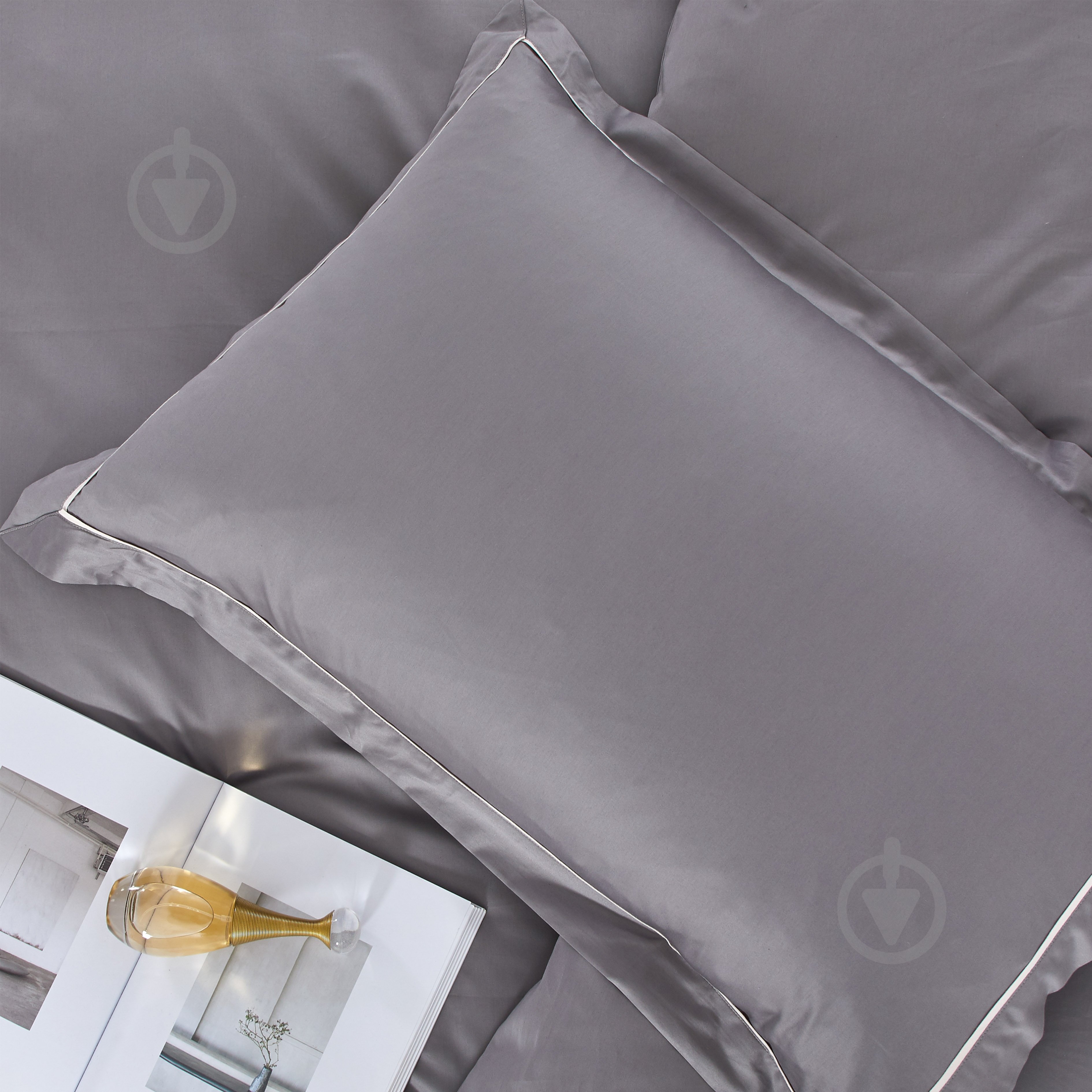 Комплект постельного белья 2 графит La Nuit - фото 2