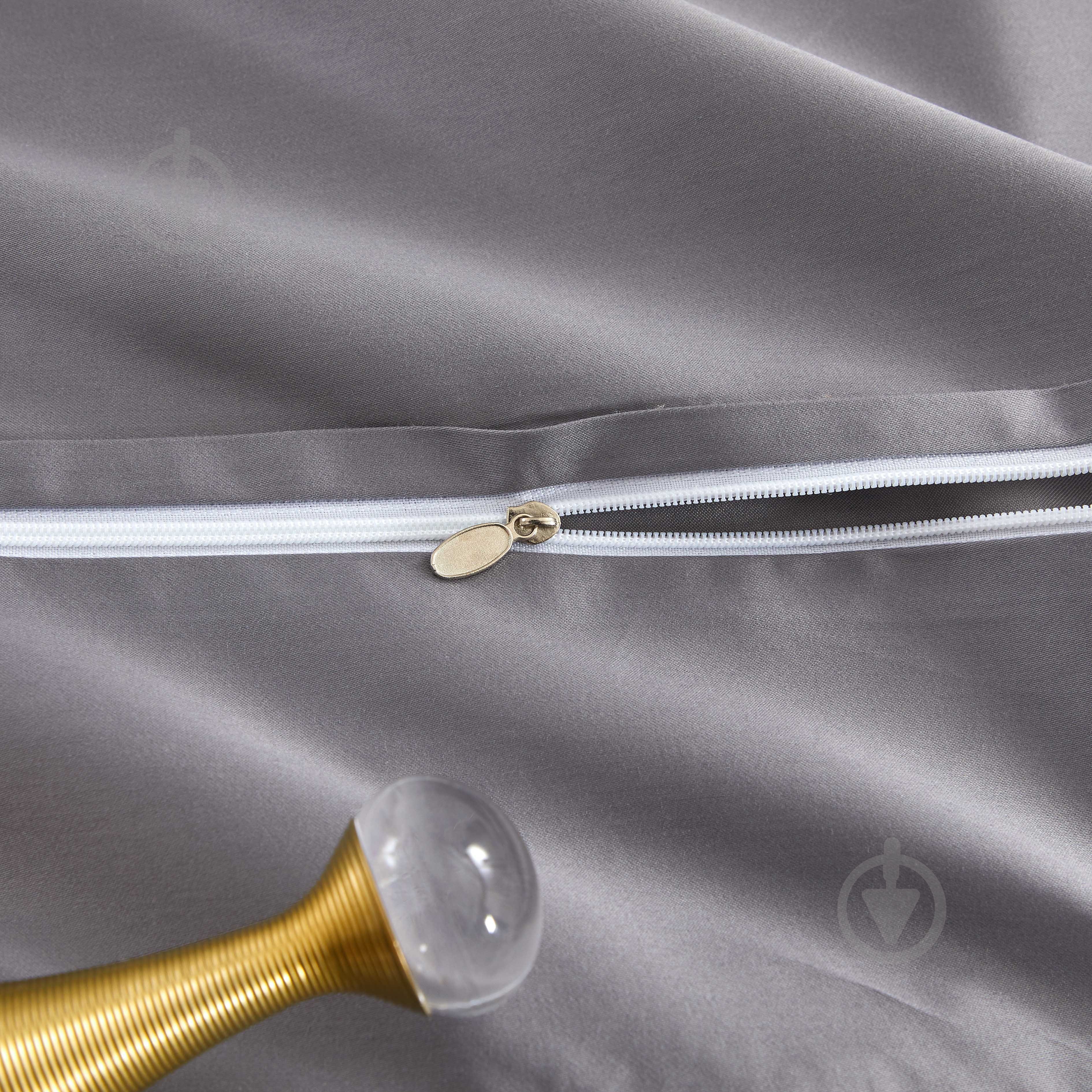 Комплект постельного белья 2 графит La Nuit - фото 4