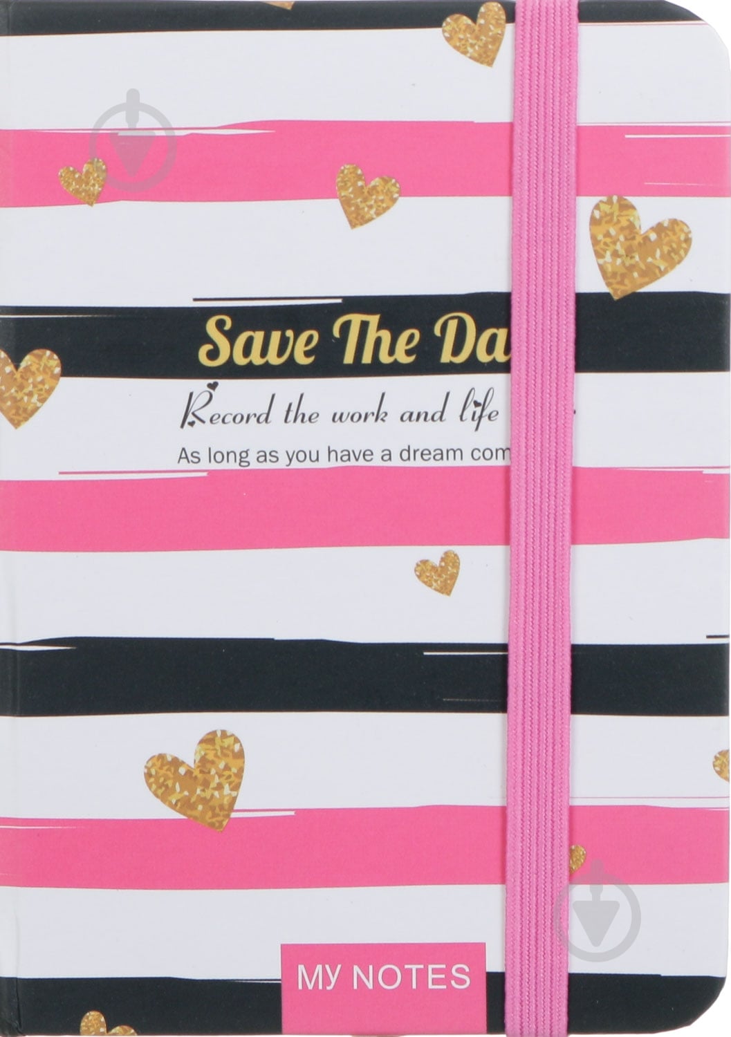Книга для нотаток Save the date (design 4) А7 80 аркушів - фото 1