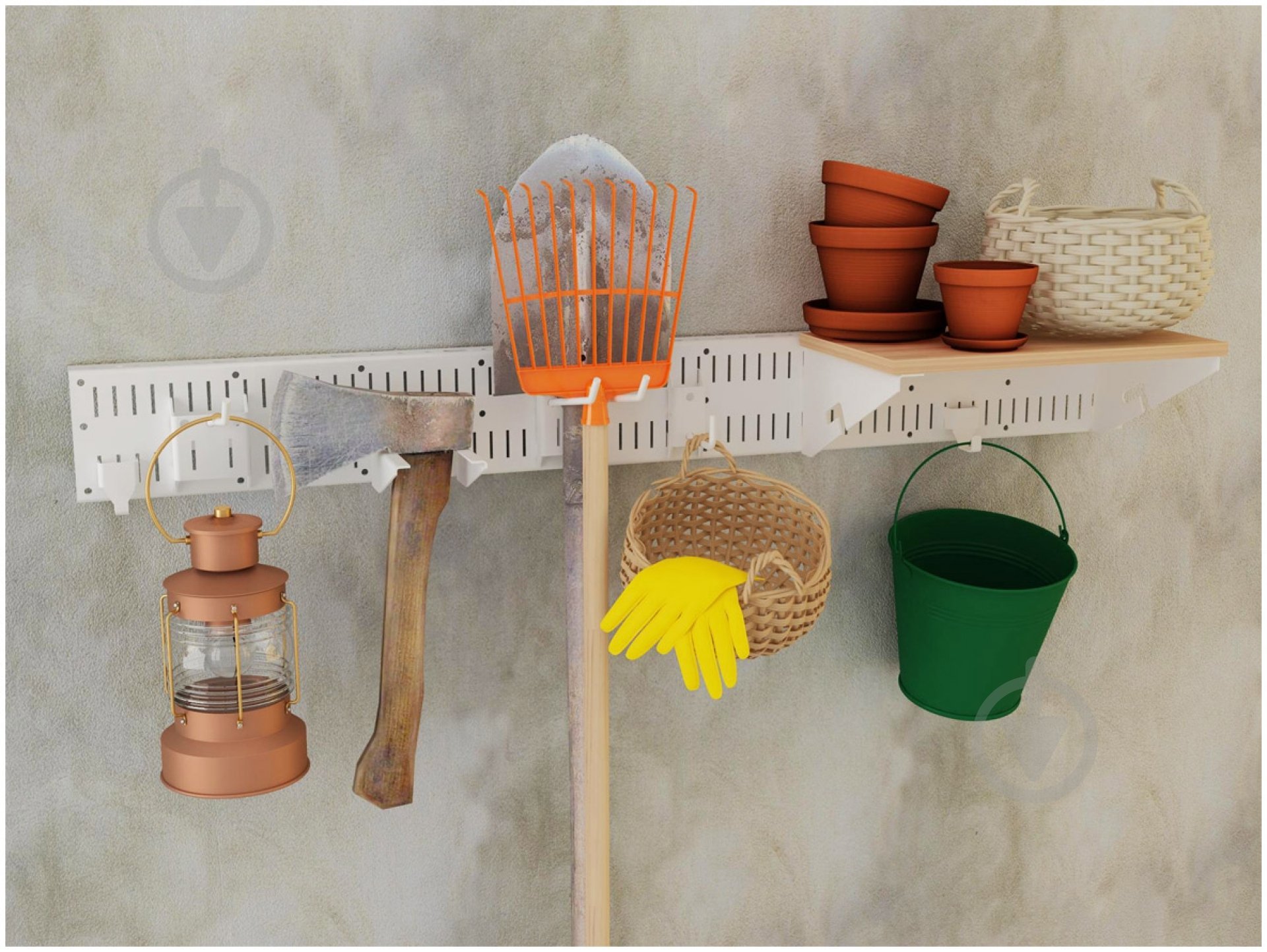 Кронштейн навесной №22 190 мм - фото 3 Кронштейн навесной №22 190 мм - фото 3