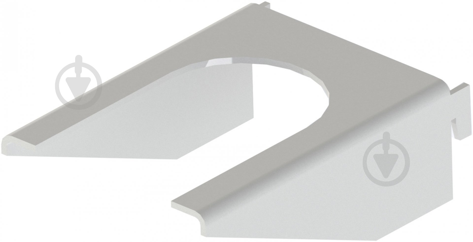 Кронштейн навесной №165 110 мм - фото 1 Кронштейн навесной №165 110 мм - фото 1