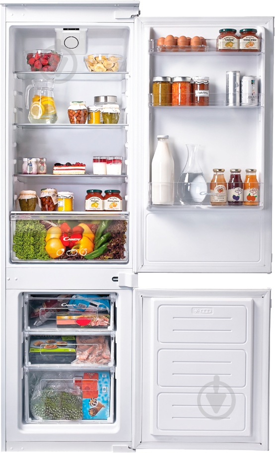 Встраиваемый холодильник Candy CKBBS 172 F - фото 2