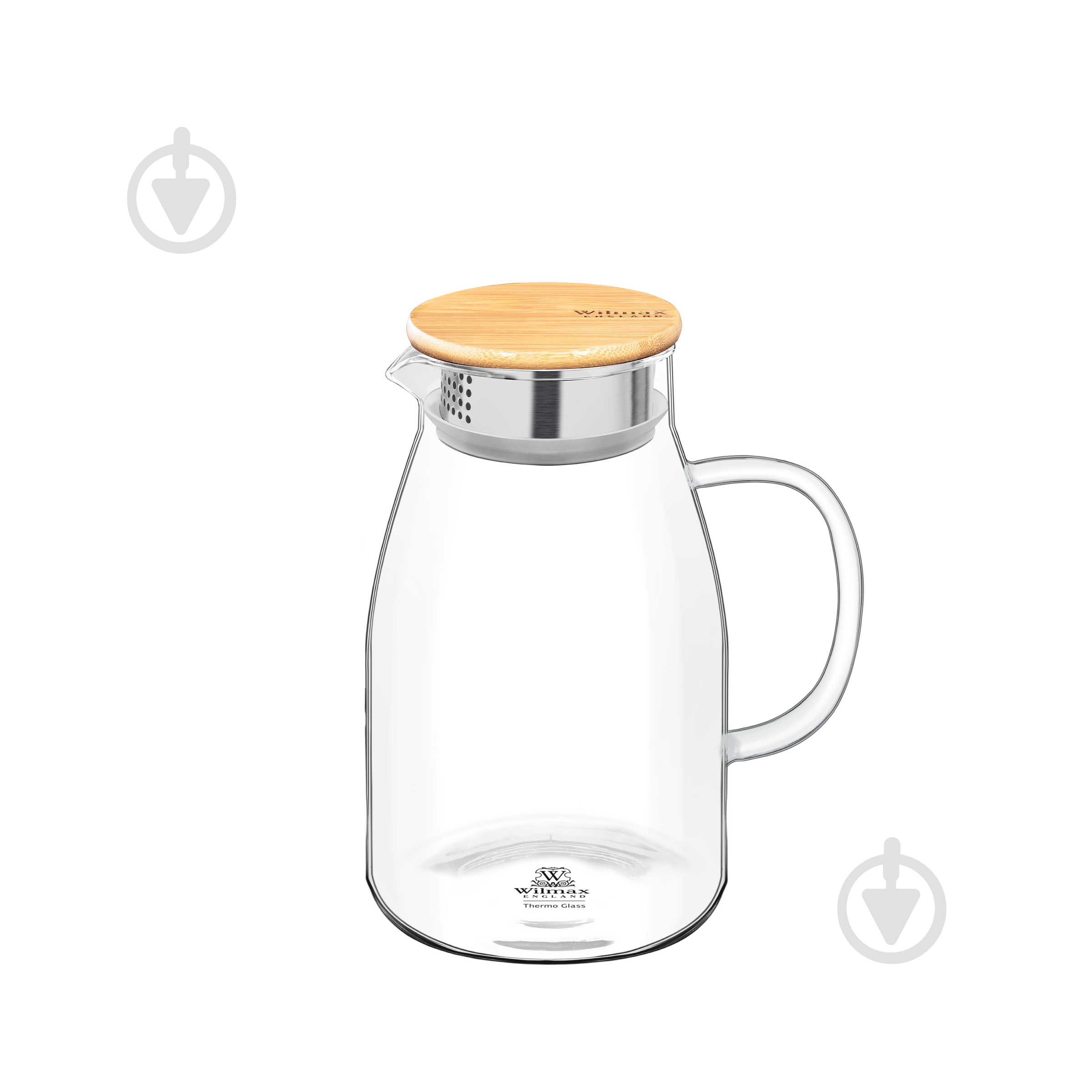 Глечик з кришкою Wilmax Thermo 1,5 л WL-888215/A - фото 1