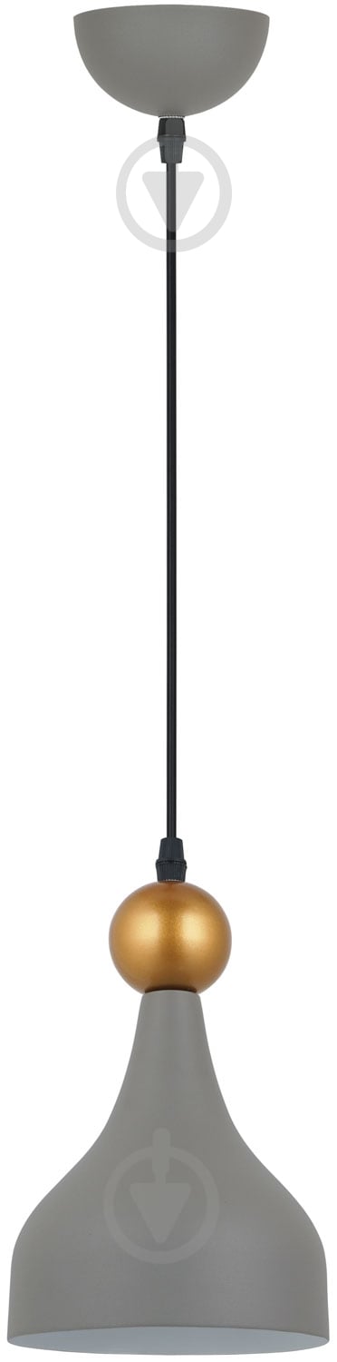 ВИТРИНА! Подвес Laguna Lighting 1x60 Вт E27 серый 95743-01 - фото 1 ВИТРИНА! Подвес Laguna Lighting 1x60 Вт E27 серый 95743-01 - фото 1