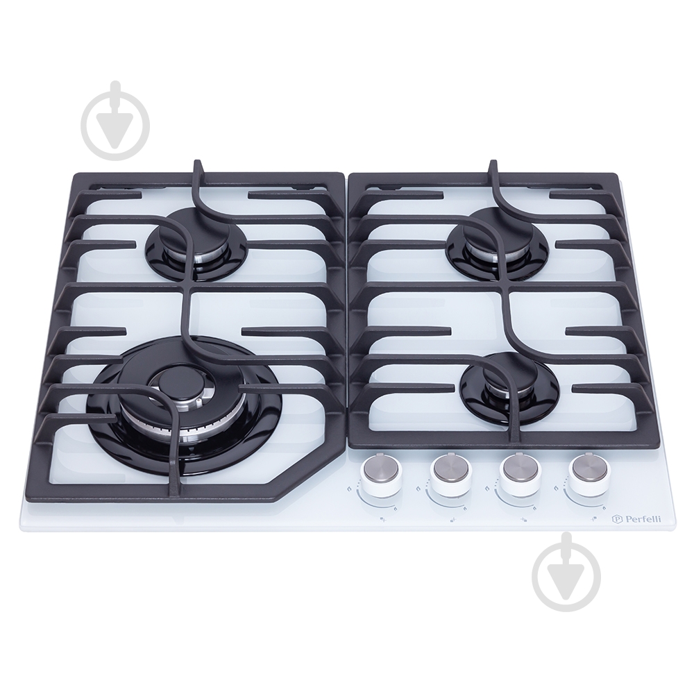Варильна поверхня газова Perfelli HGG 61664 WH - фото 2