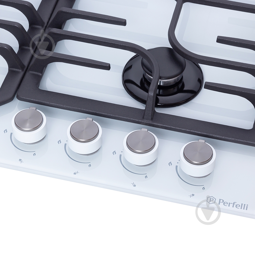 Варильна поверхня газова Perfelli HGG 61664 WH - фото 5
