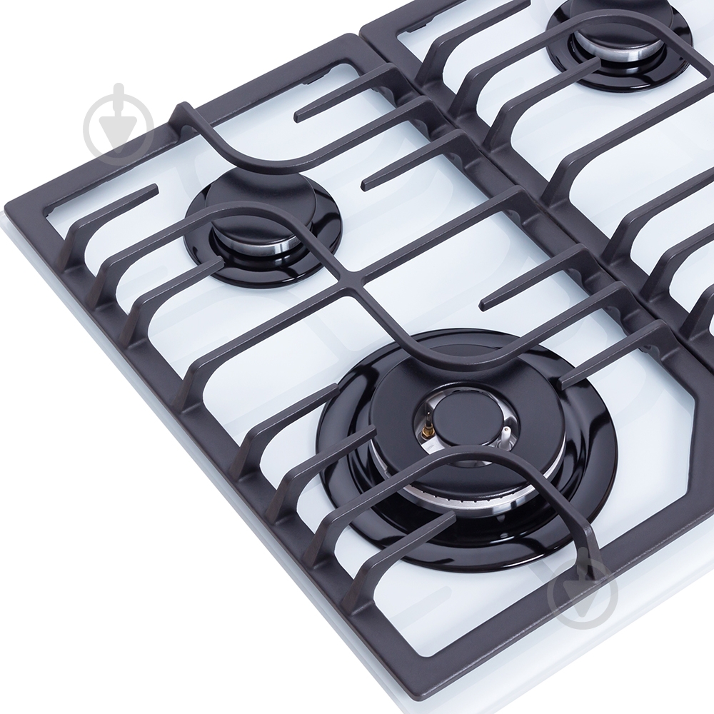 Варильна поверхня газова Perfelli HGG 61664 WH - фото 4
