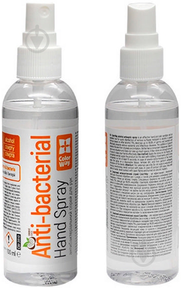 Очищувальний засіб ColorWay для дезінфекції рук (кокос) 100 мл (CW-3911) - фото 3