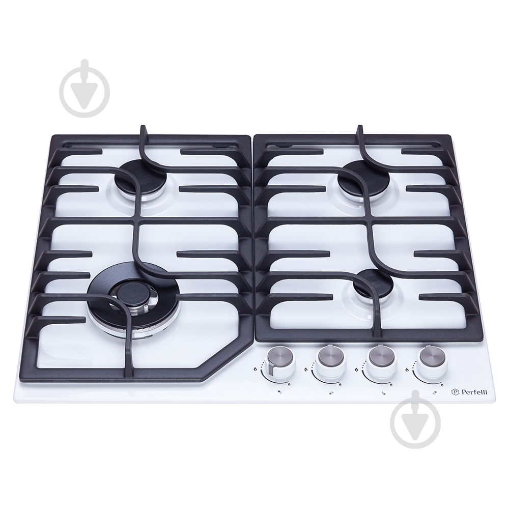 Варильна поверхня газова Perfelli HGM 61664 WH - фото 2