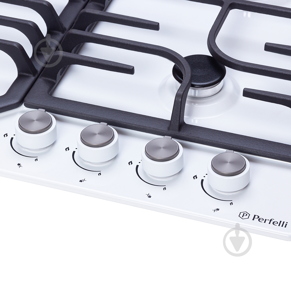 Варильна поверхня газова Perfelli HGM 61664 WH - фото 4