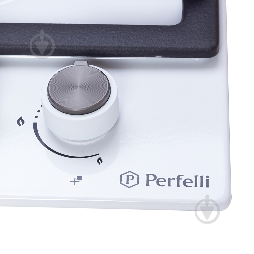 Варильна поверхня газова Perfelli HGM 61664 WH - фото 5