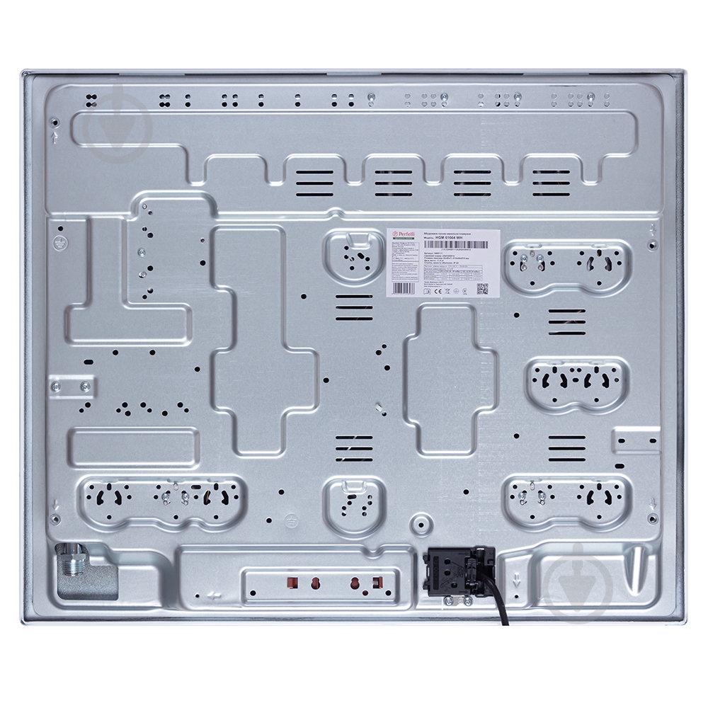 Варильна поверхня газова Perfelli HGM 61664 WH - фото 9
