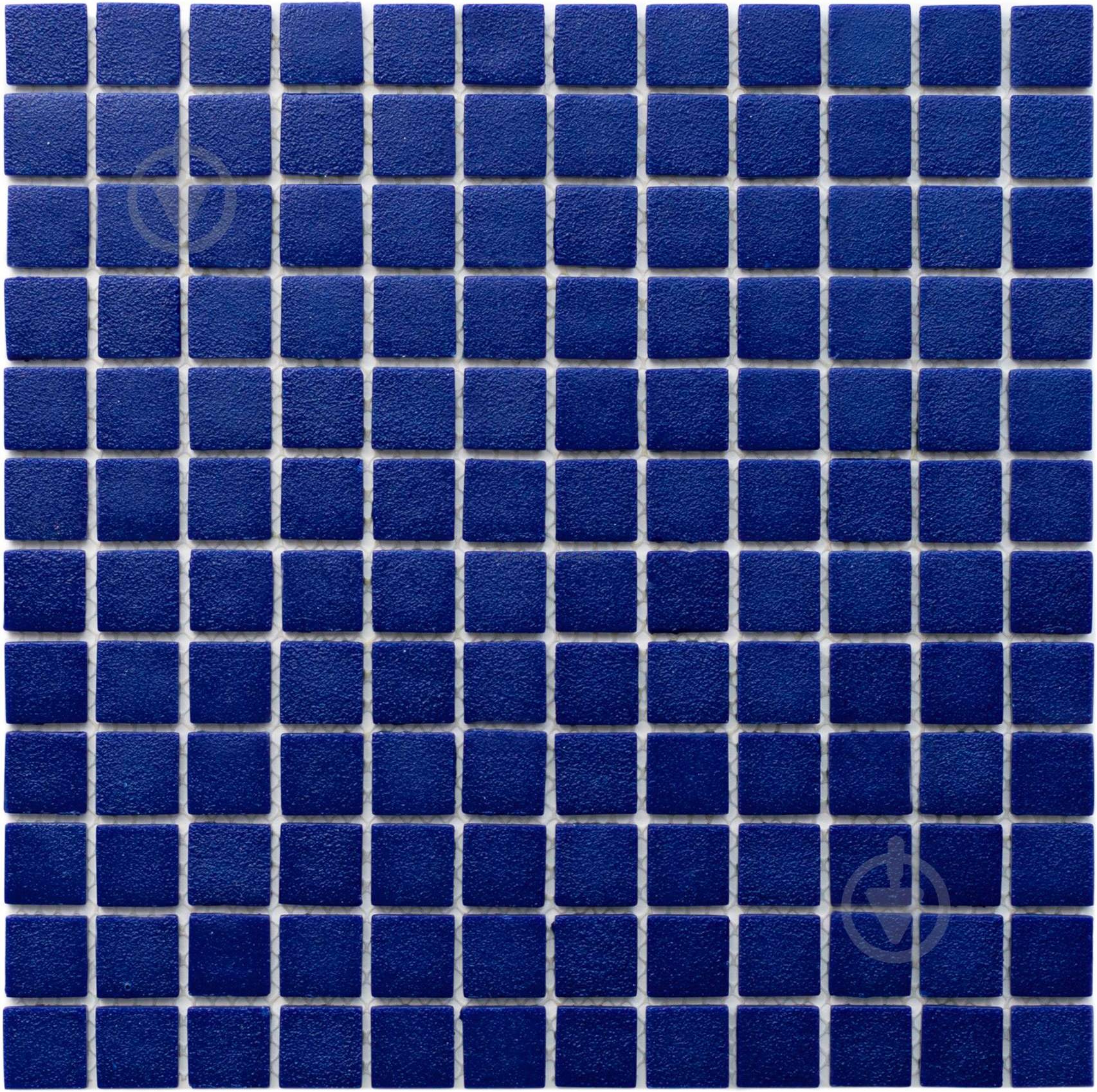 Мозаика AquaMo Concrete Cobalt 31,7x31,7 см - фото 1