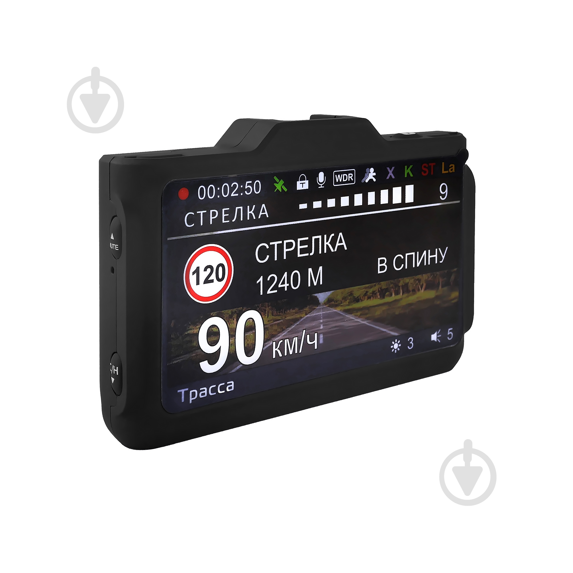 Видеорегистратор Playme Playme P570 - фото 10 Видеорегистратор Playme Playme P570 - фото 10