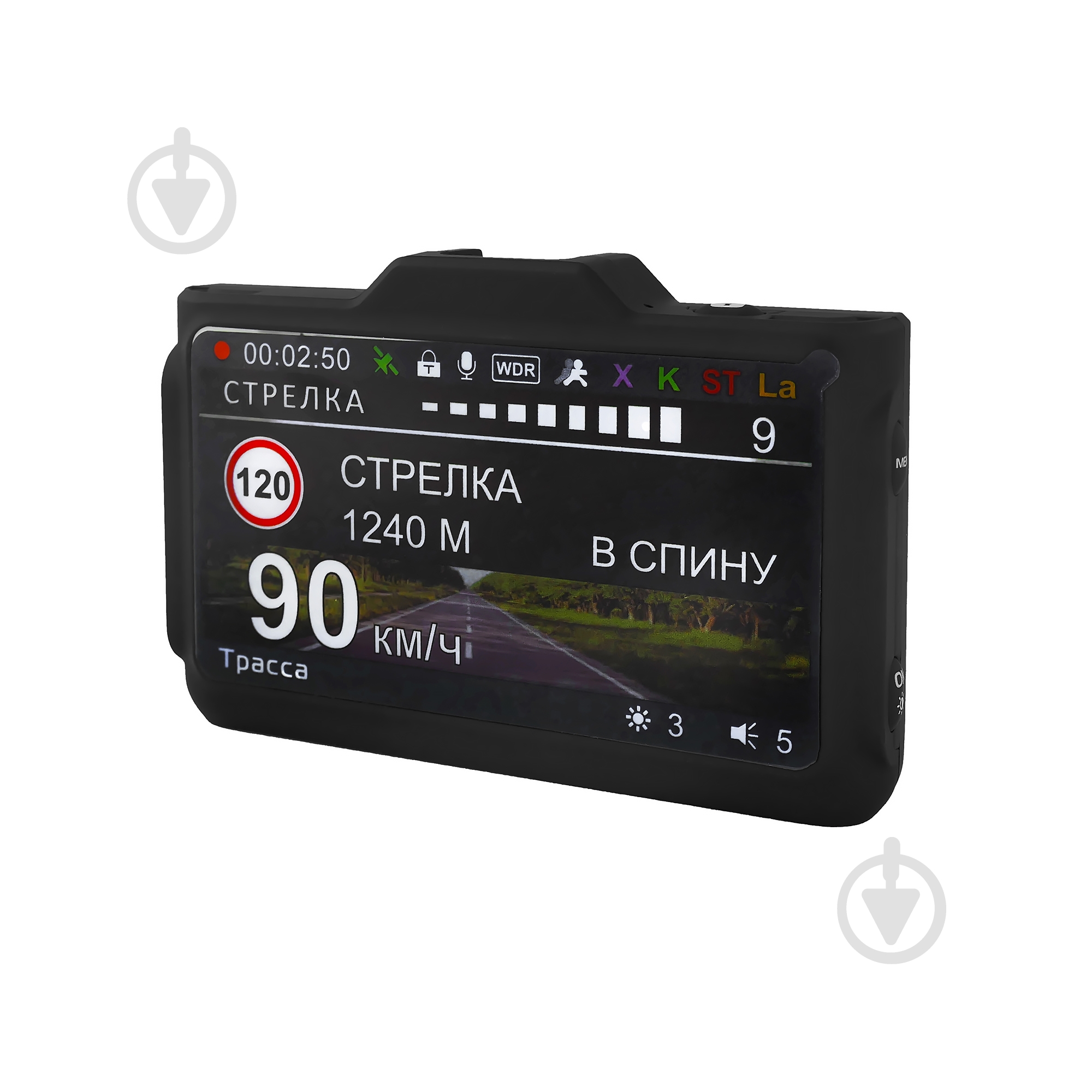 Видеорегистратор Playme Playme P570 - фото 9 Видеорегистратор Playme Playme P570 - фото 9