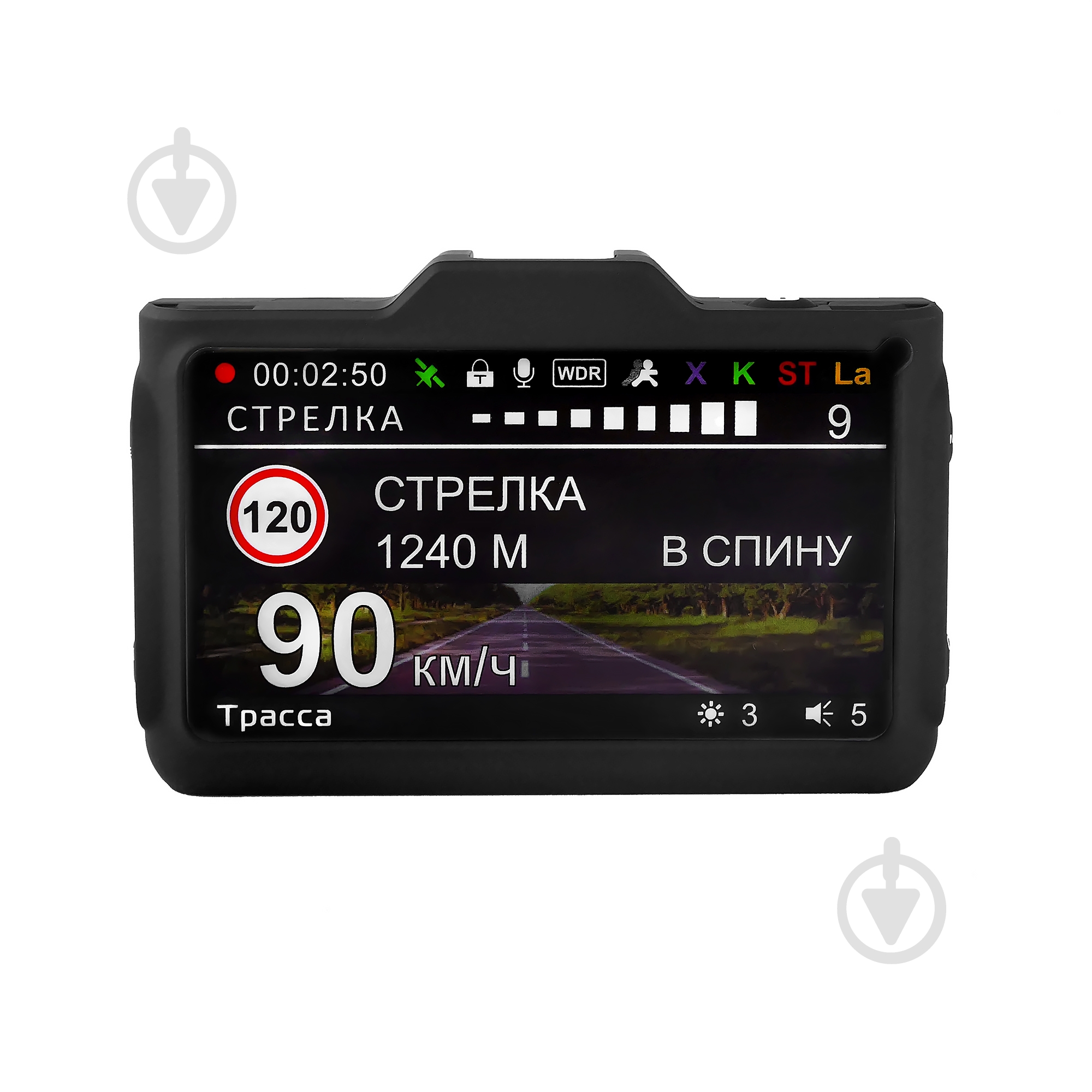 Видеорегистратор Playme Playme P570 - фото 3 Видеорегистратор Playme Playme P570 - фото 3