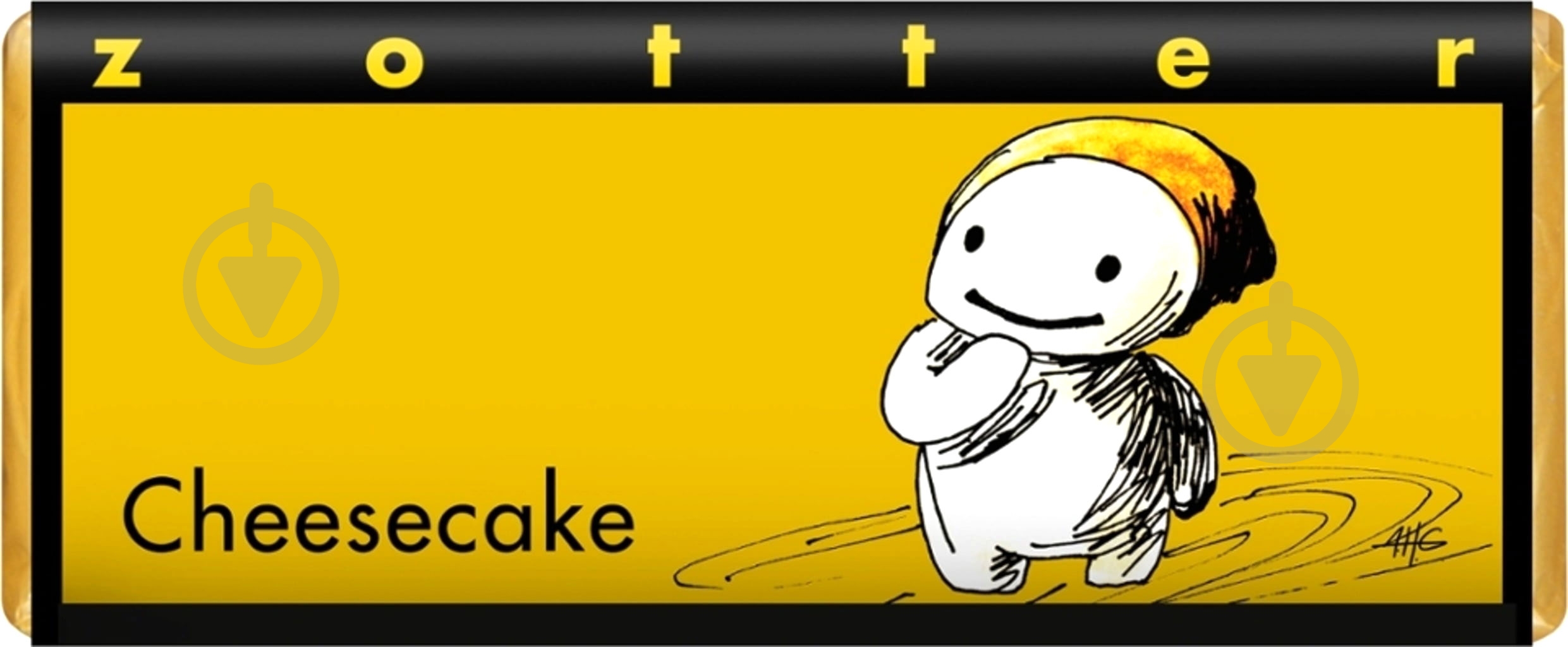 Молочний шоколад Zotter з начинкою чизкейк органічний 70 г - фото 1 Молочний шоколад Zotter з начинкою чизкейк органічний 70 г - фото 1