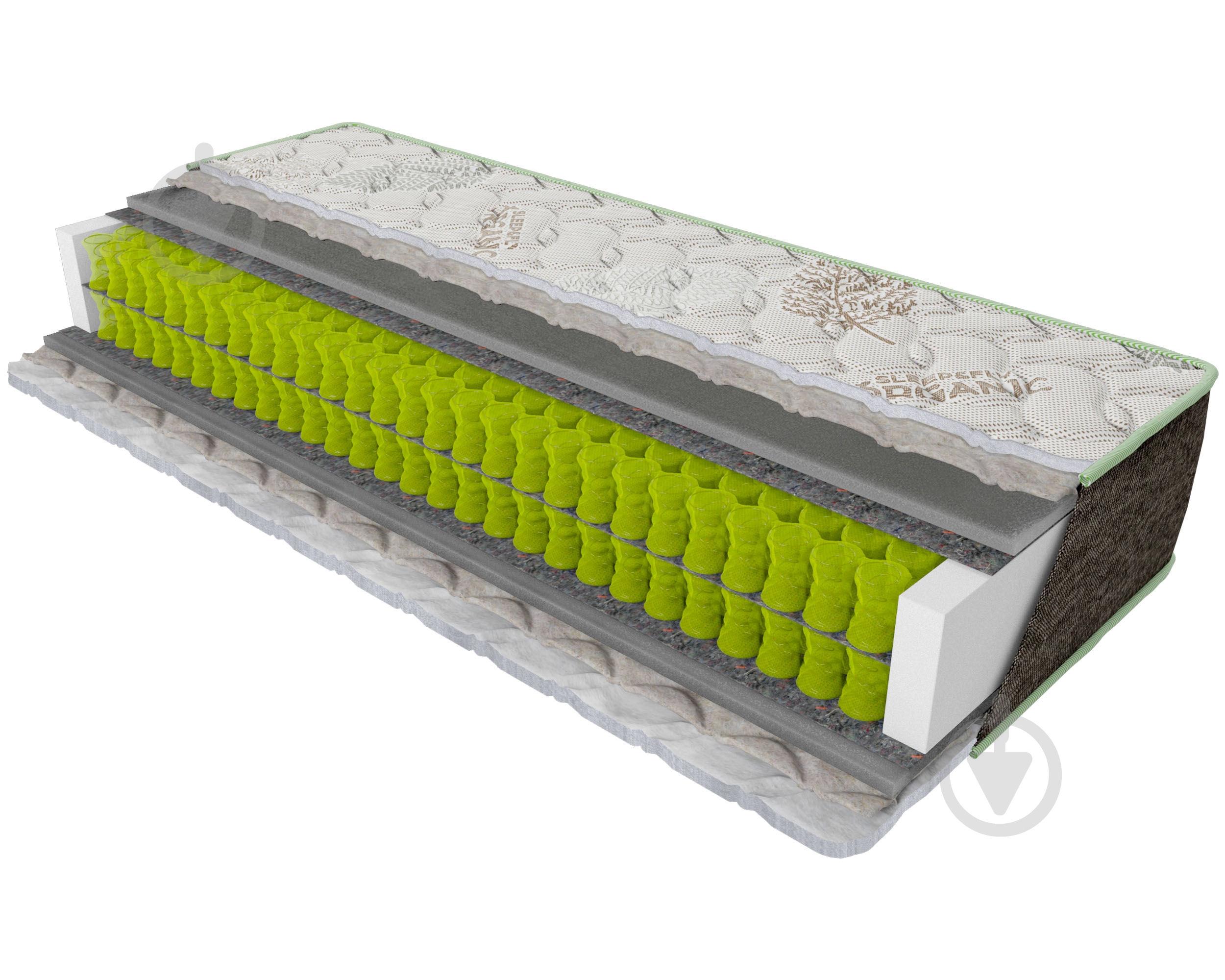 Матрас Delta ЕММ 90x190 см - фото 1