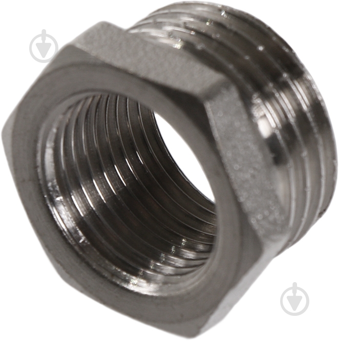 Футорка ВН Valtec никель 3/8"х1/2" - фото 1