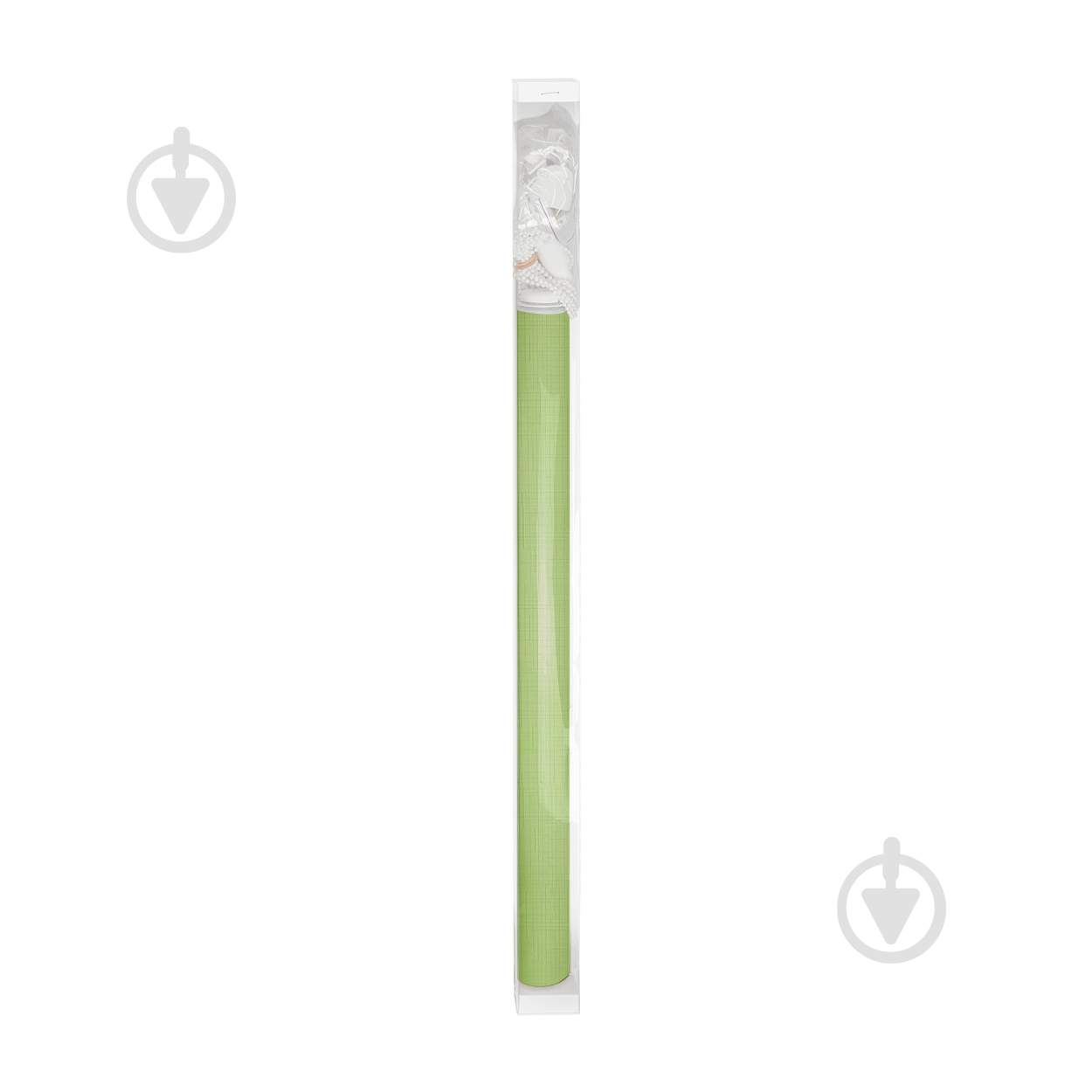 Ролета мини Rollotex LEN с фиксацией под наклон зеленая 80x100 см - фото 3 Ролета мини Rollotex LEN с фиксацией под наклон зеленая 80x100 см - фото 3