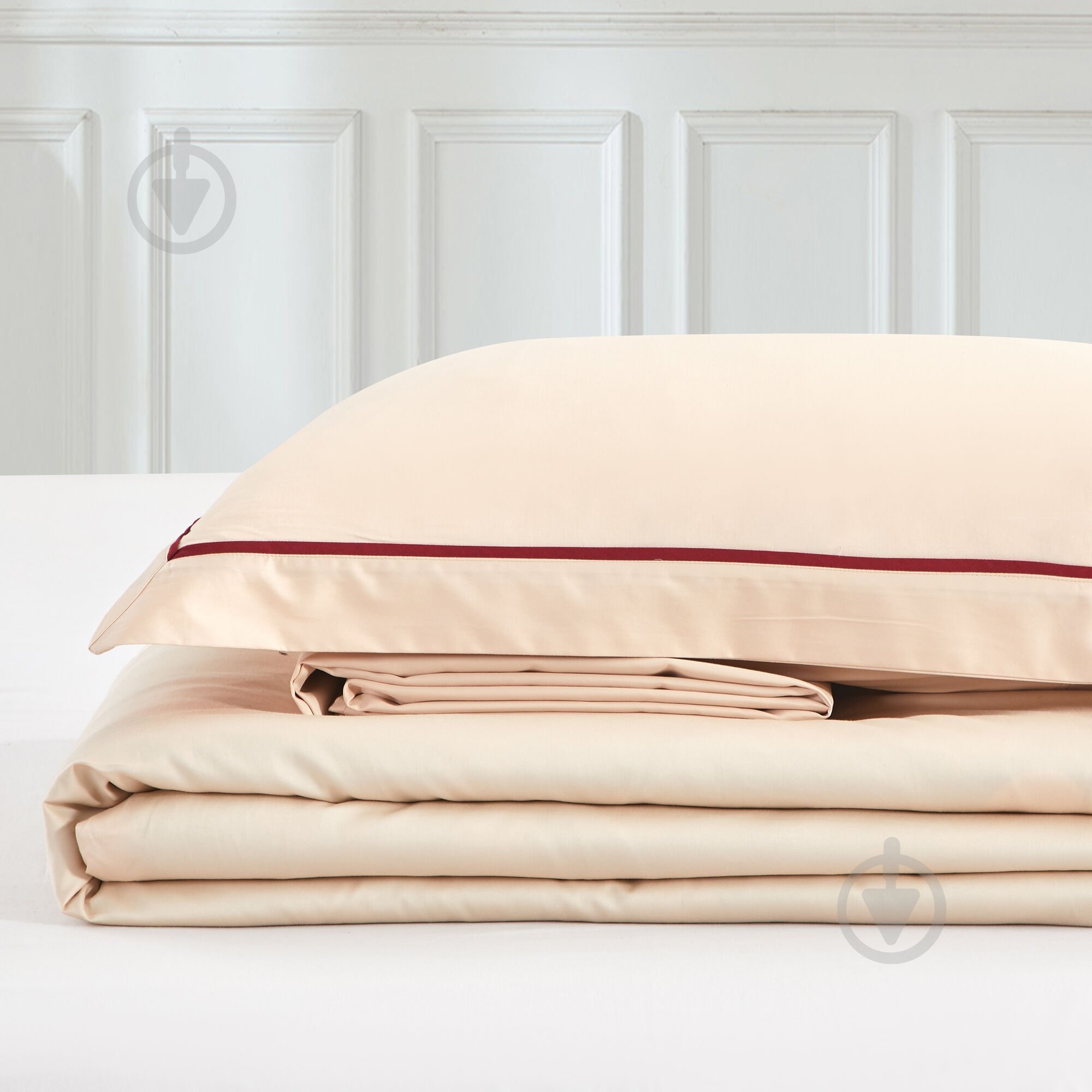 Комплект постельного белья 2 пудра La Nuit - фото 5