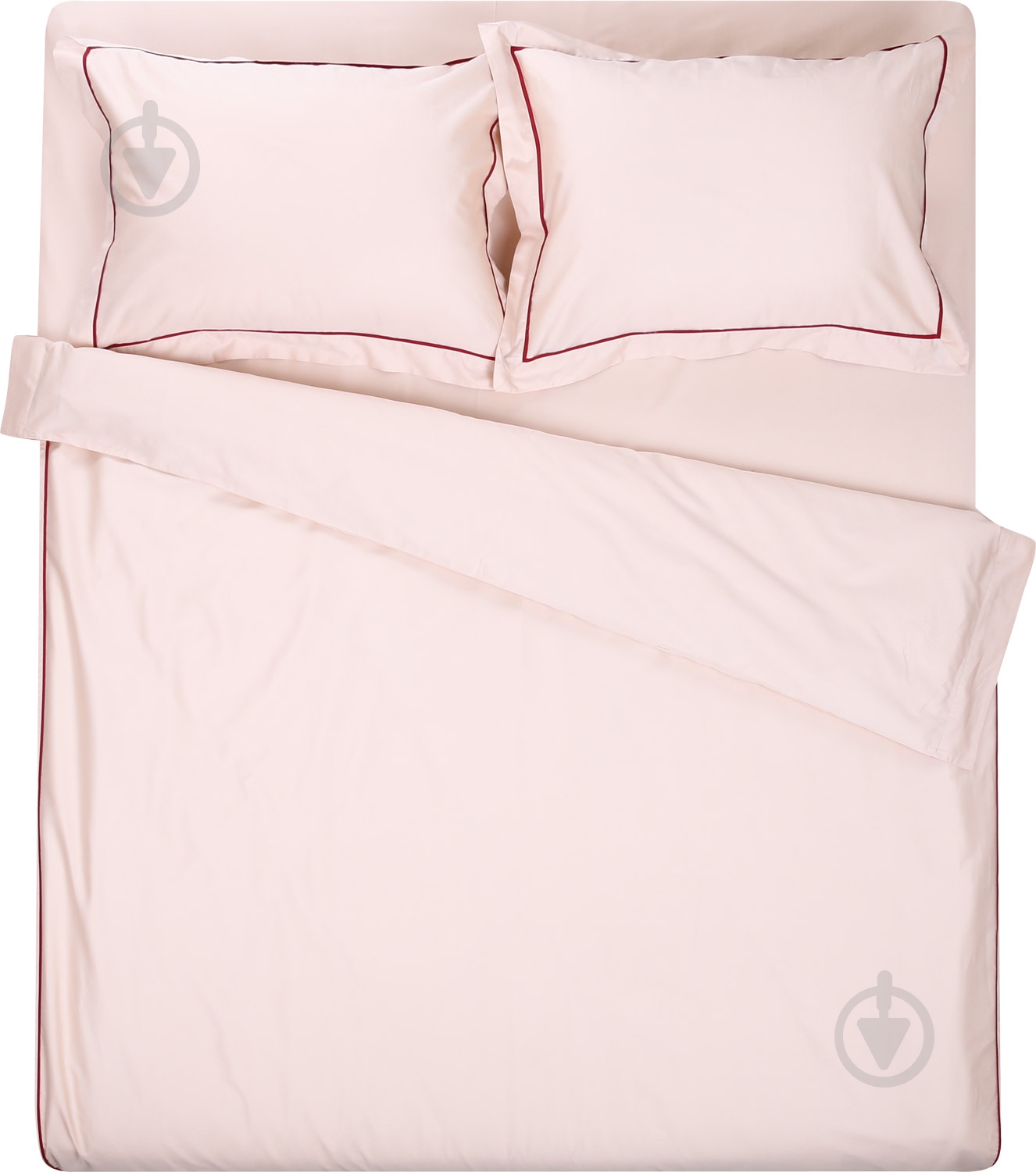 Комплект постельного белья 2 пудра La Nuit - фото 9