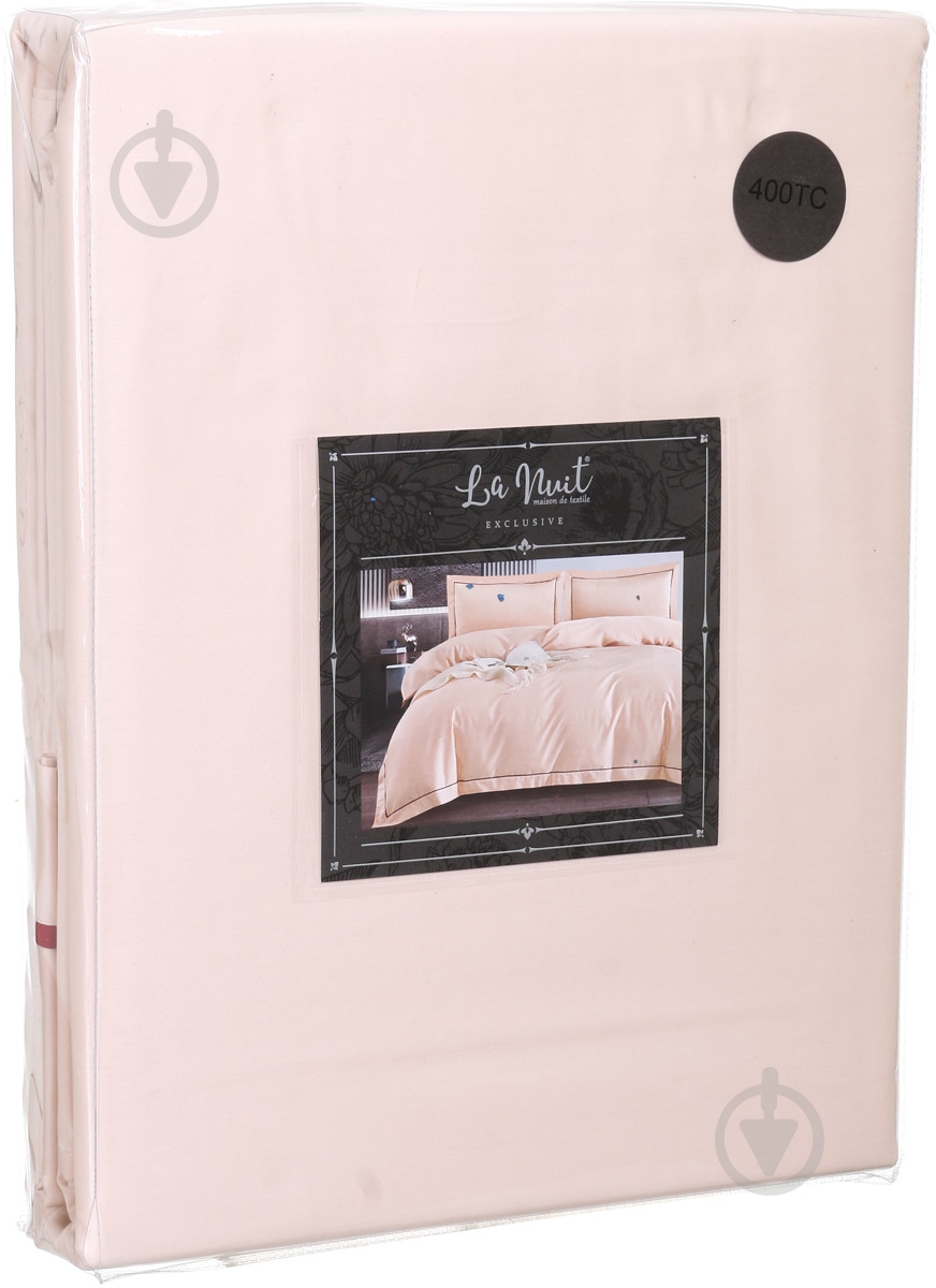 Комплект постельного белья 2 пудра La Nuit - фото 12