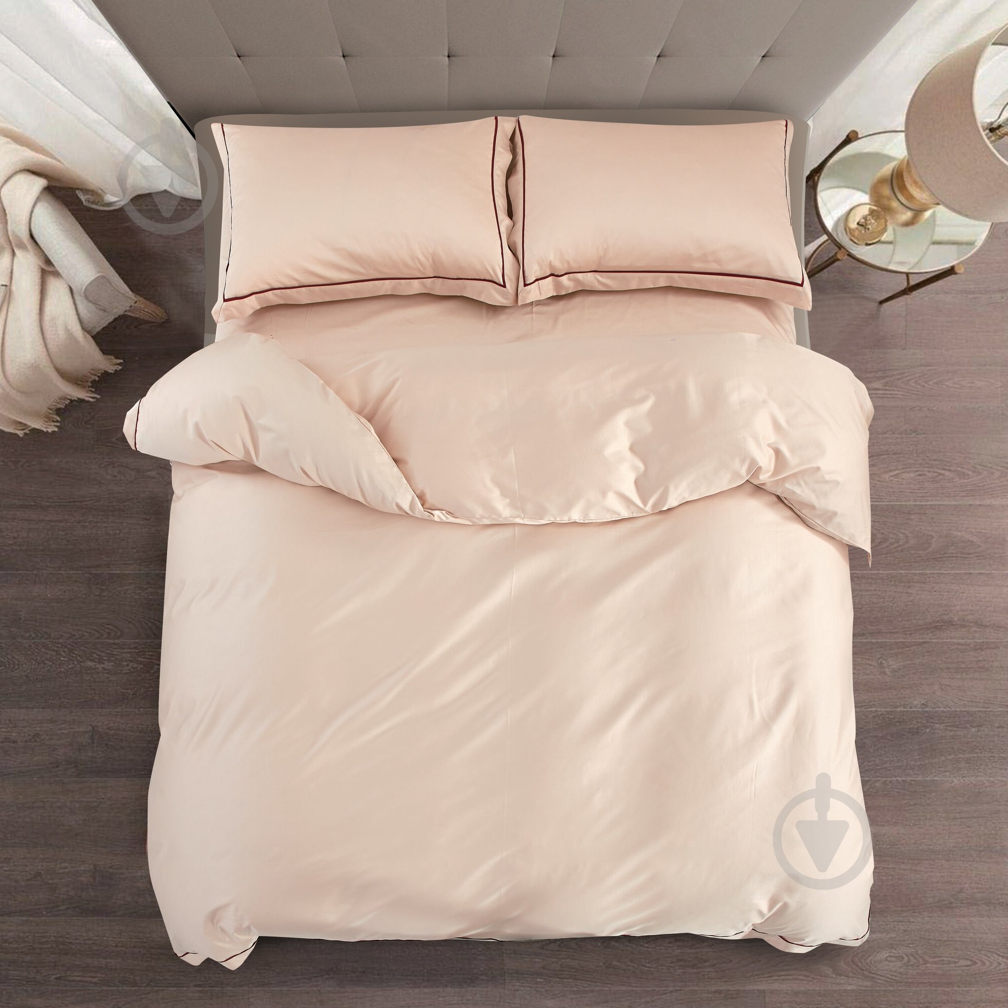 Комплект постельного белья 2 пудра La Nuit - фото 1