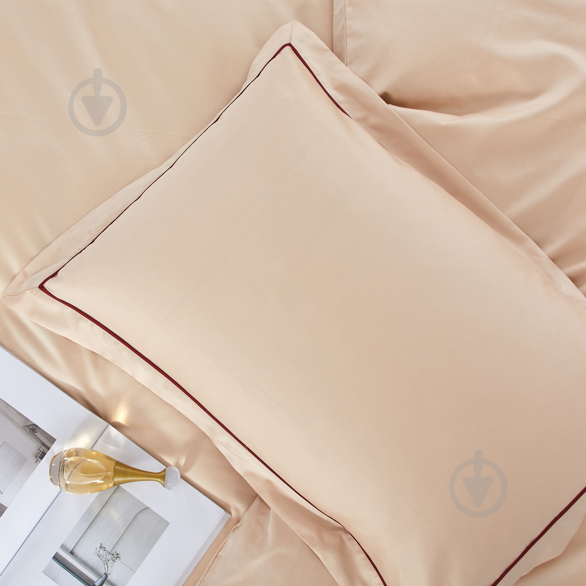 Комплект постельного белья 2 пудра La Nuit - фото 2