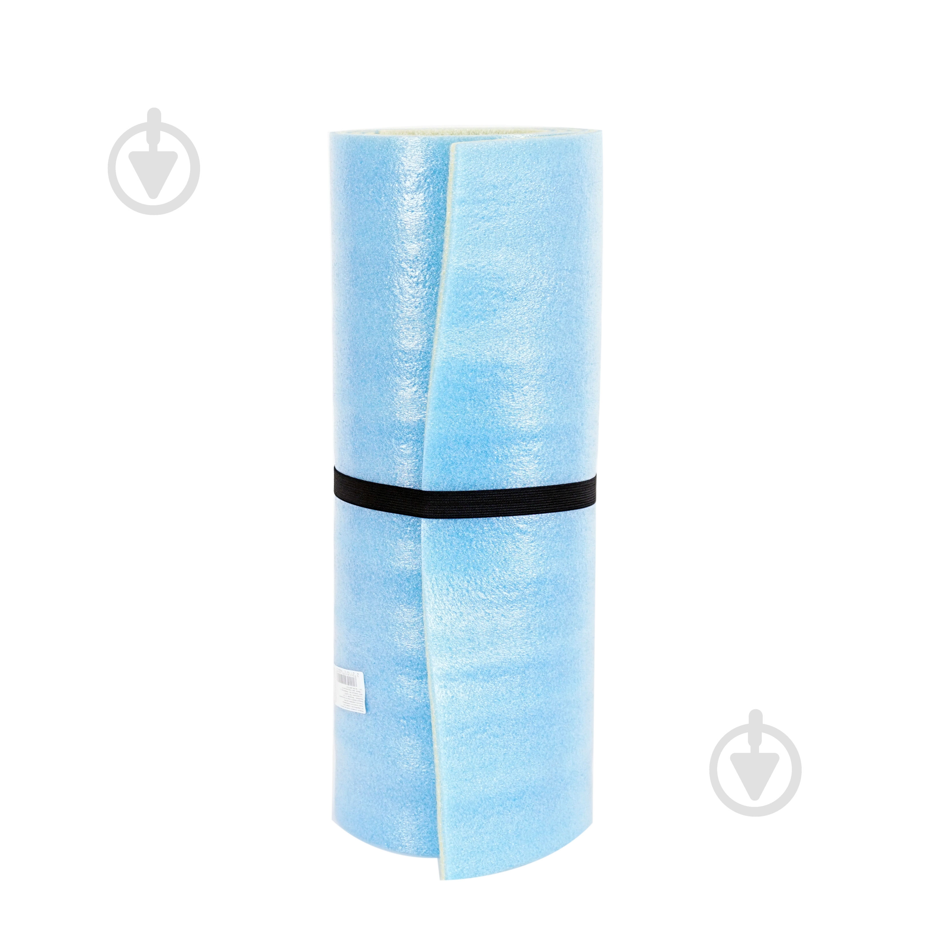 Каремат KARPE1185 180x50 см желто-голубой - фото 1