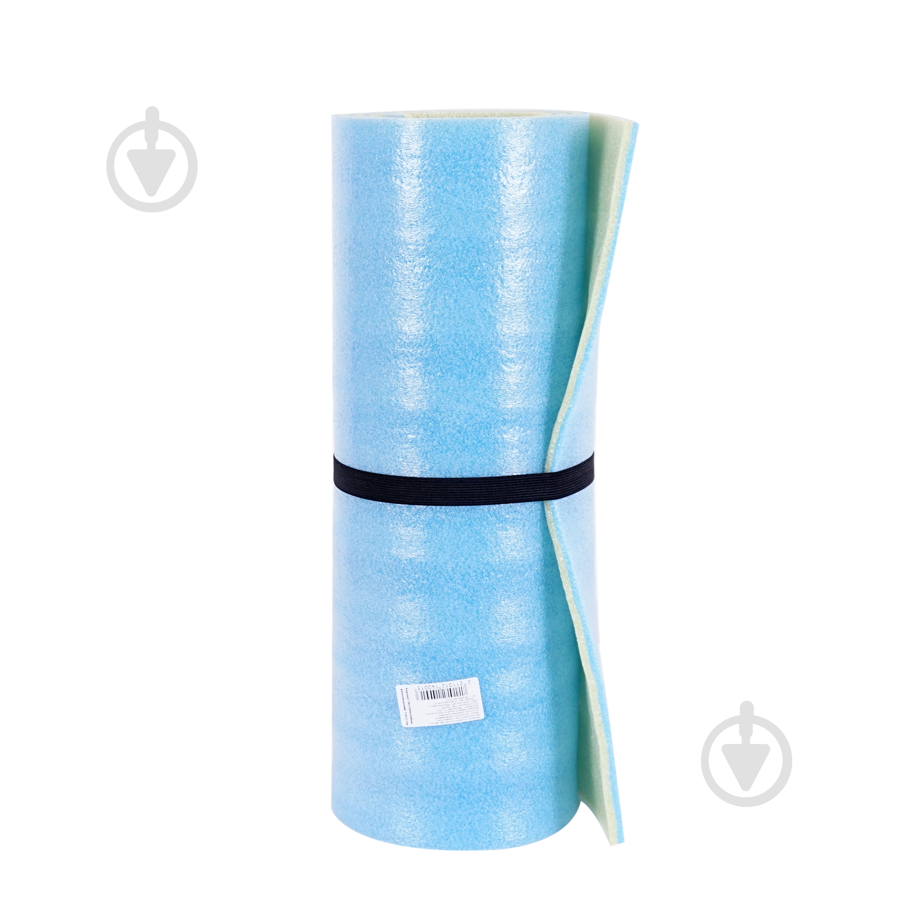 Каремат KARPE1185 180x50 см желто-голубой - фото 2