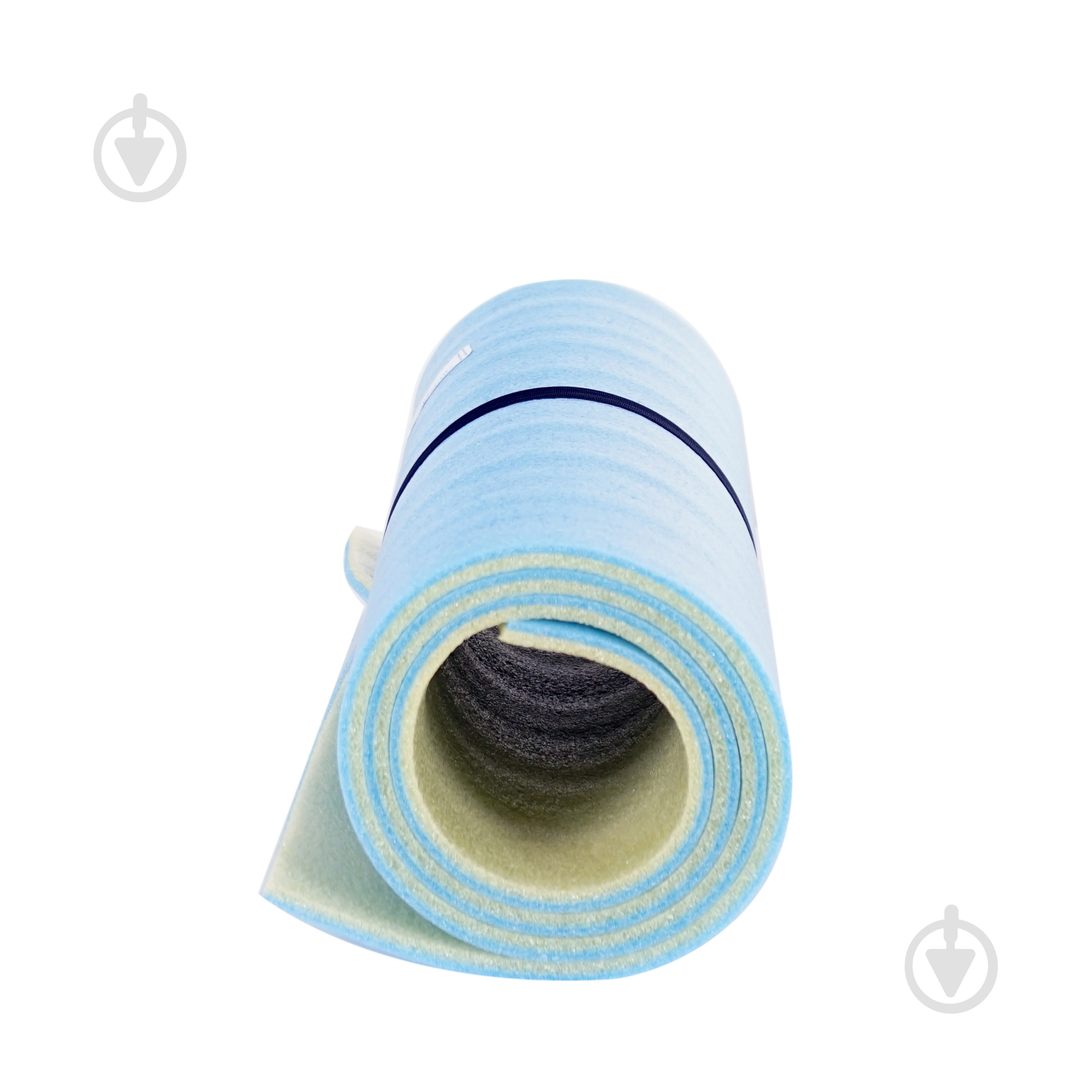 Каремат KARPE1185 180x50 см желто-голубой - фото 4