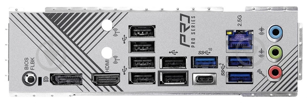 Материнская плата ASRock B650 PRO RS (Socket AM5, AMD B650, ATX) - фото 6 Материнская плата ASRock B650 PRO RS (Socket AM5, AMD B650, ATX) - фото 6