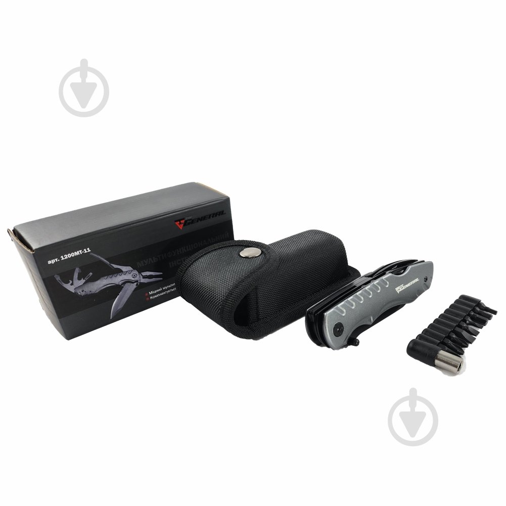 Мультиінструмент Edge 1200TG-11 - фото 6 Мультиінструмент Edge 1200TG-11 - фото 6