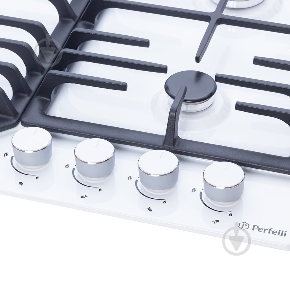 Варочная поверхность газовая Perfelli HGM 61494 WH - фото 5 Варочная поверхность газовая Perfelli HGM 61494 WH - фото 5