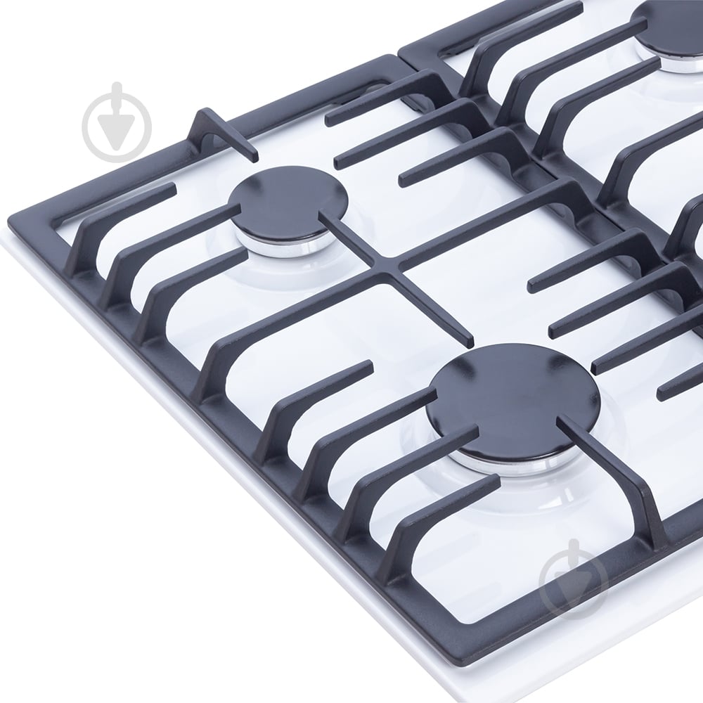 Варочная поверхность газовая Perfelli HGM 61494 WH - фото 4 Варочная поверхность газовая Perfelli HGM 61494 WH - фото 4