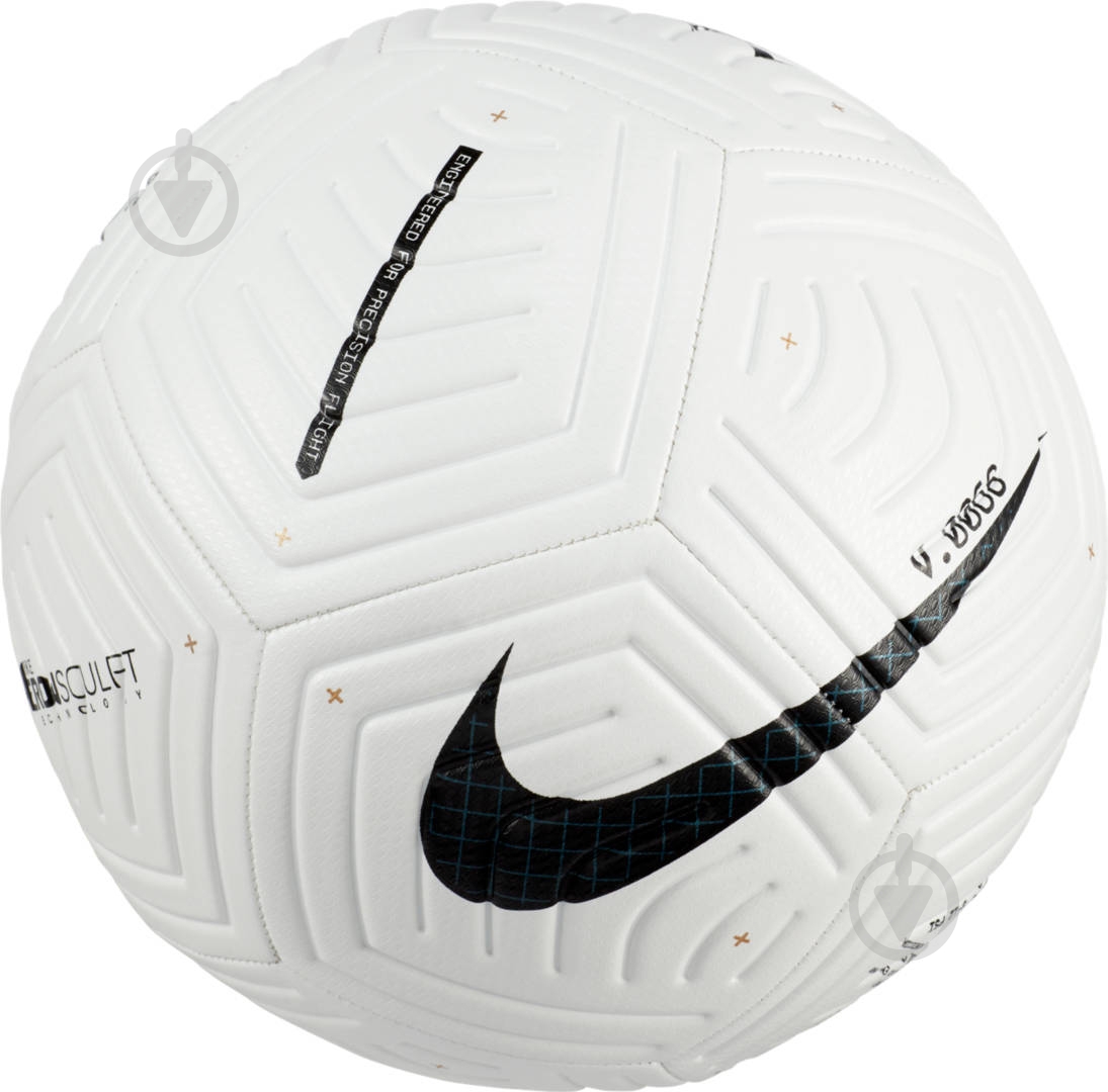 Футбольний м'яч Nike STRIKE CN5183-100 р.5 - фото 2 Футбольний м'яч Nike STRIKE CN5183-100 р.5 - фото 2