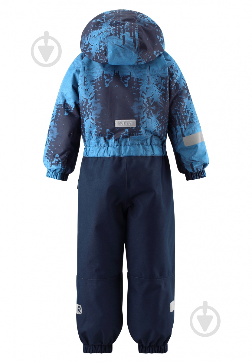 Комбинезон Reima SNOWY 520269B-6984 р.122 синий - фото 2