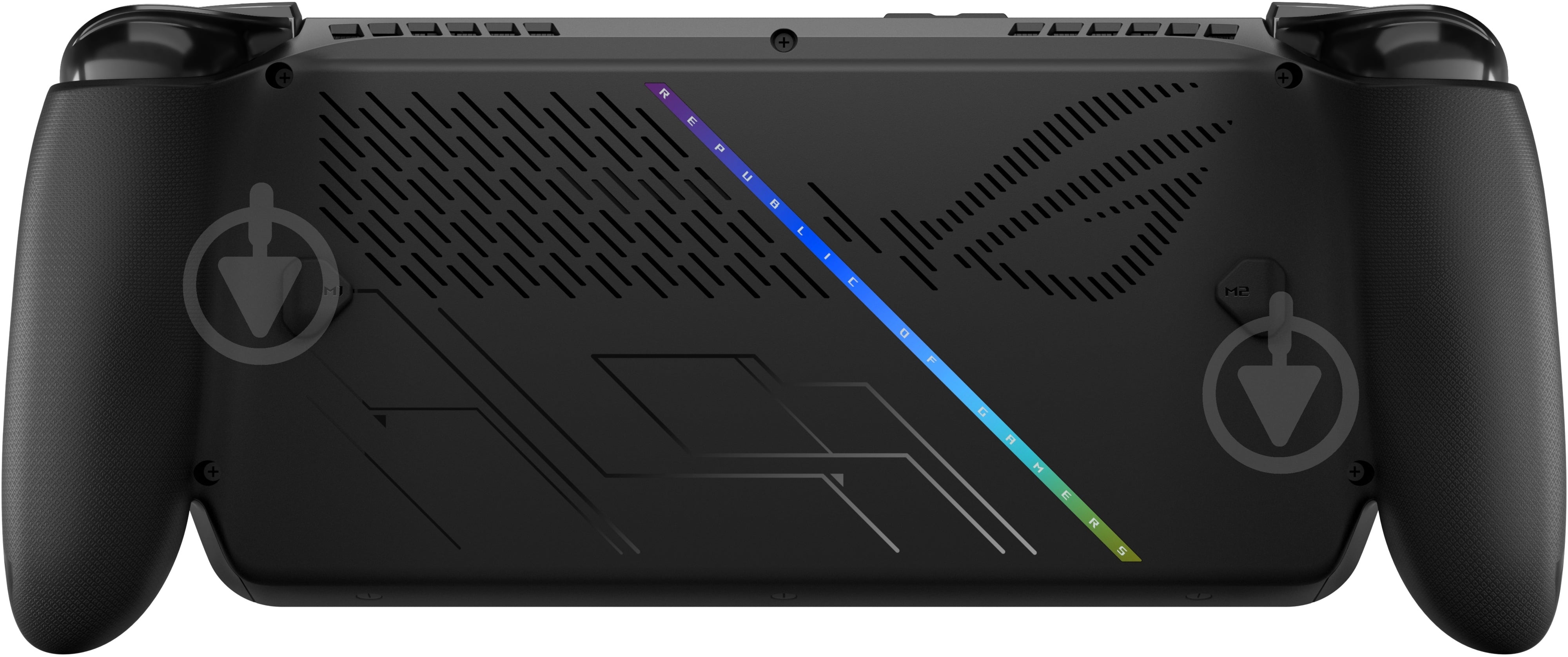 ᐉ Игровая консоль Asus ROG XBOX Ally X 1TB (90NV00H2-M00400