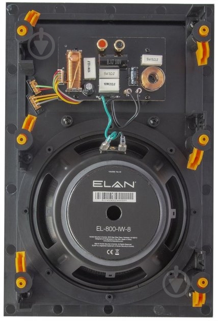 Акустическая система ELAN EL-800-IW-8 - фото 4 Акустическая система ELAN EL-800-IW-8 - фото 4