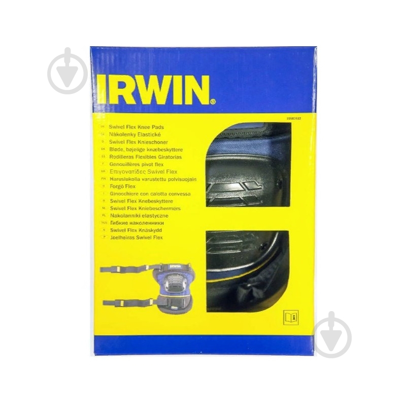 Наколенники Irwin эластичные Swivel-Flex 10503832 - фото 3 Наколенники Irwin эластичные Swivel-Flex 10503832 - фото 3
