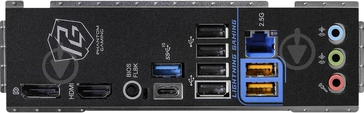 Материнская плата ASRock B650M PG RIPTIDE (Socket AM5, AMD B650, micro ATX) - фото 5 Материнская плата ASRock B650M PG RIPTIDE (Socket AM5, AMD B650, micro ATX) - фото 5