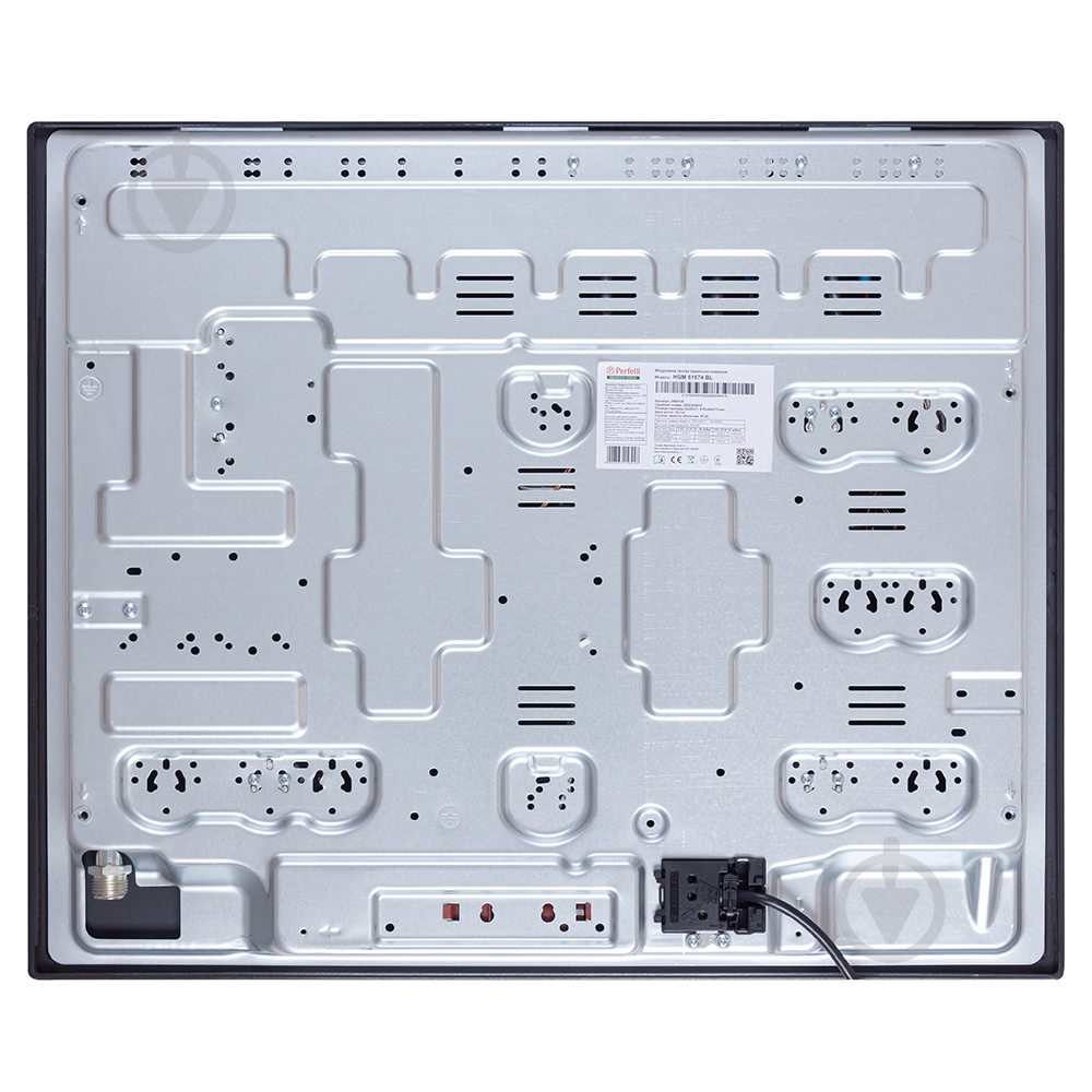Варочная поверхность газовая Perfelli HGM 61674 BL - фото 10