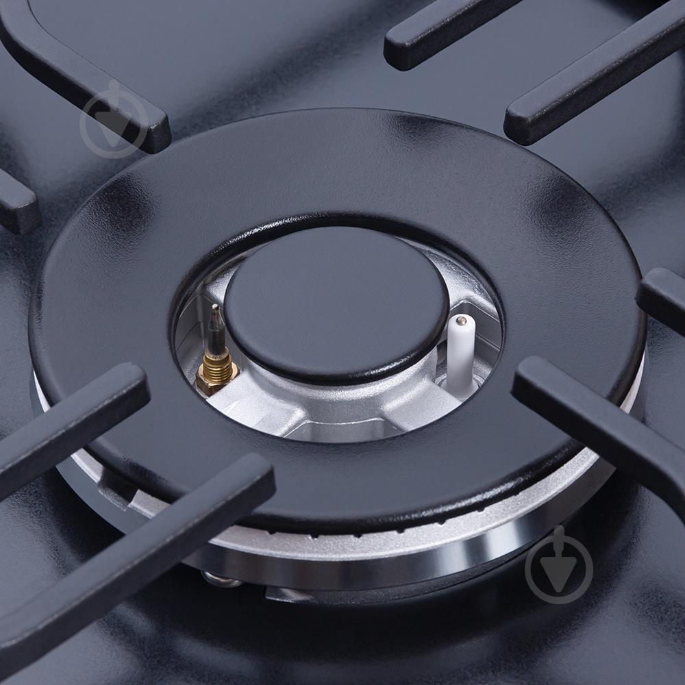 Варочная поверхность газовая Perfelli HGM 61674 BL - фото 7