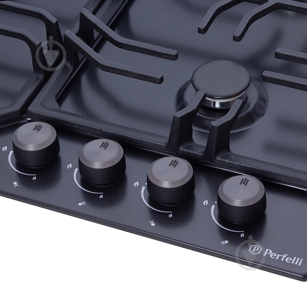 Варочная поверхность газовая Perfelli HGM 61674 BL - фото 5
