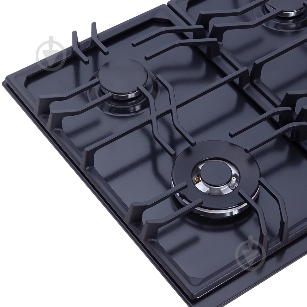 Варочная поверхность газовая Perfelli HGM 61674 BL - фото 4