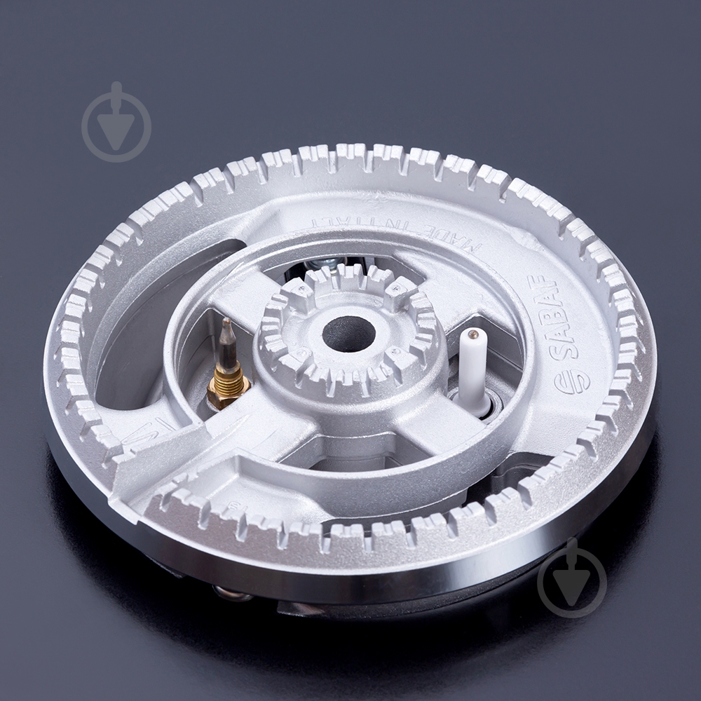 Варочная поверхность газовая Perfelli HGM 61674 BL - фото 8