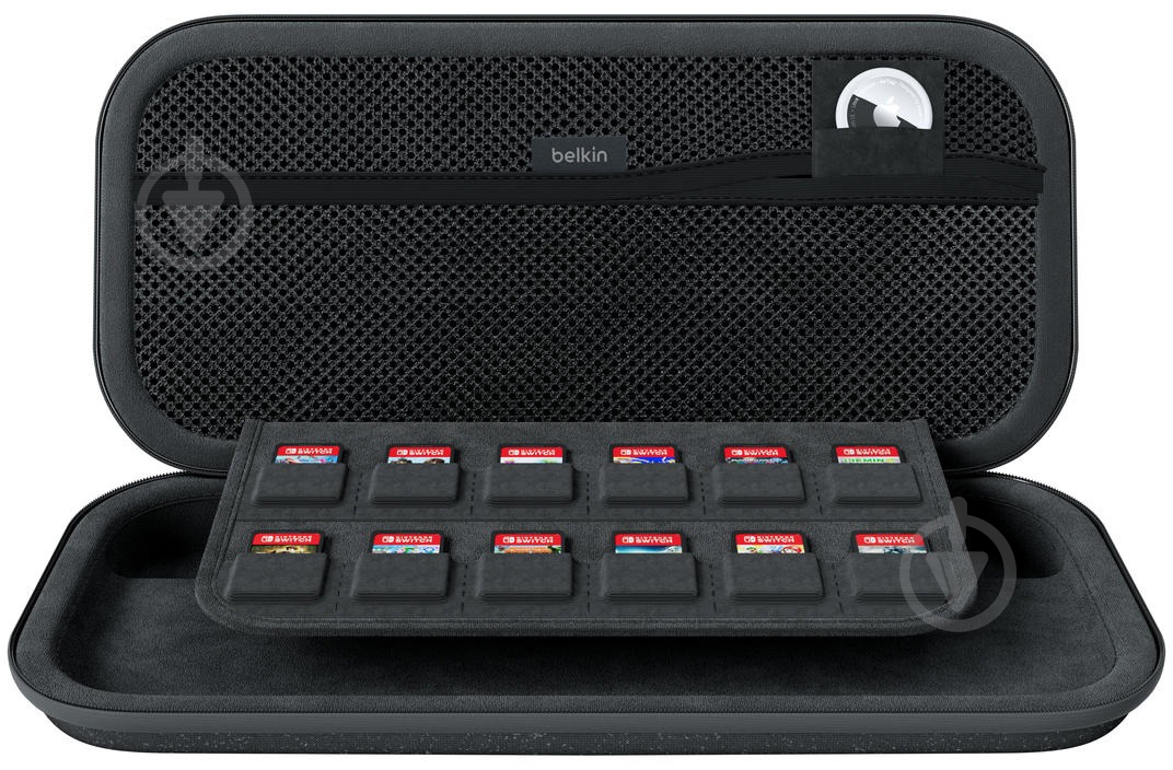 Чехол Belkin для Nintendo Switch 2 ENA002HQCH charcoal - фото 8