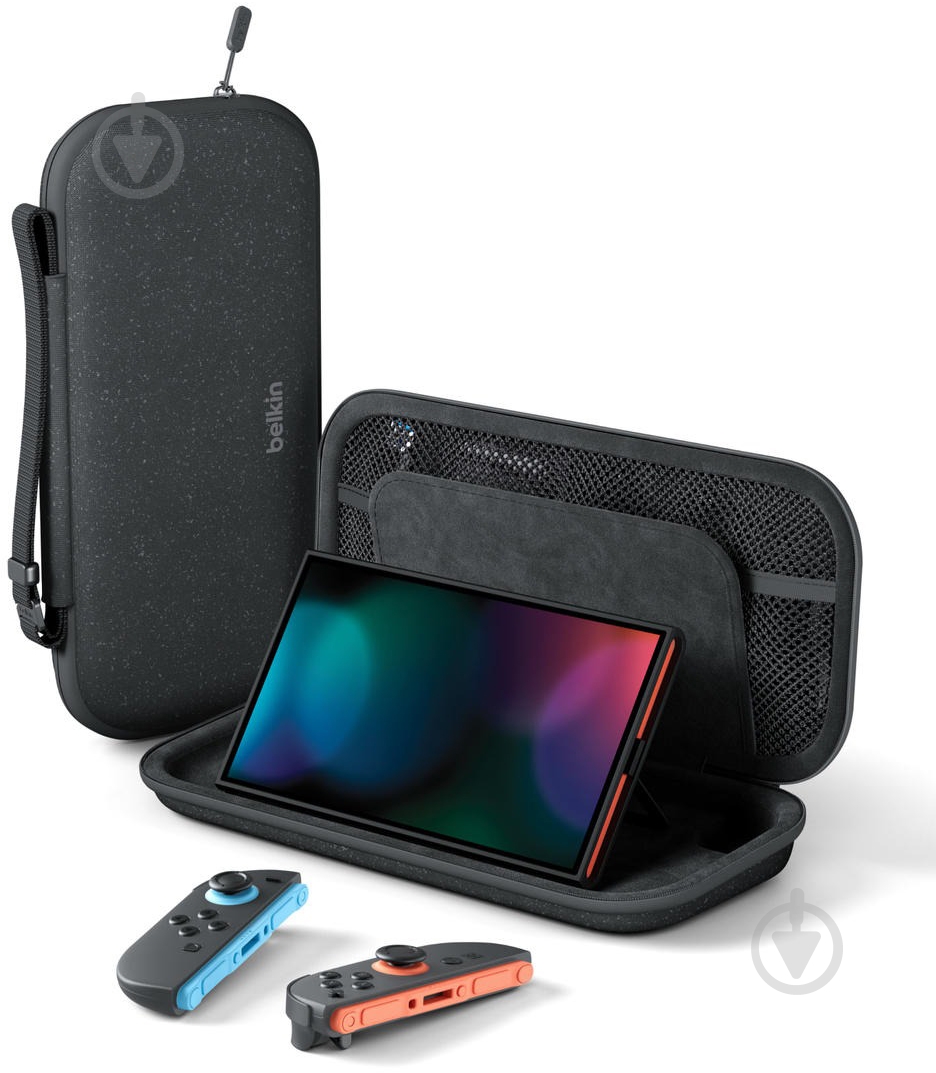 Чехол Belkin для Nintendo Switch 2 ENA002HQCH charcoal - фото 3